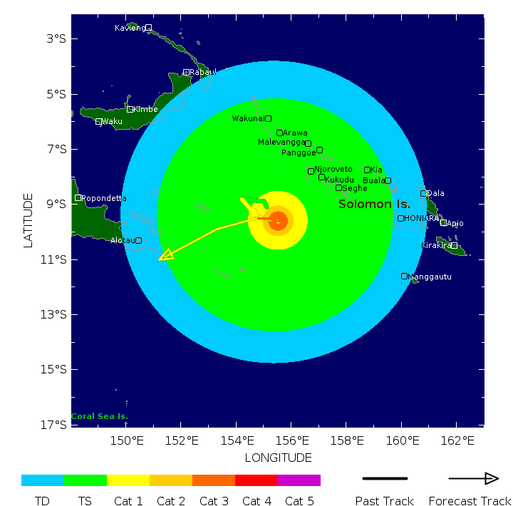 Storm Tracker Map